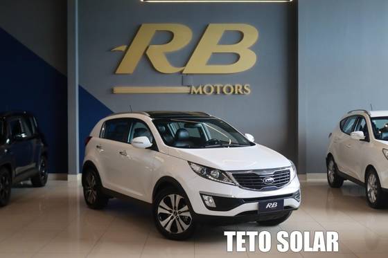 KIA SPORTAGE 2.0 EX 4X2 16V FLEX 4P AUTOMÁTICO KIA SPORTAGE 2.0 EX 4X2 16V FLEX 4P AUTOMÁTICO